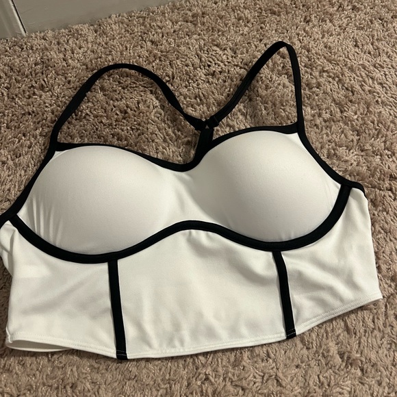 🖤 PINK ULTIMATE PUSH-UP CORSET SPORTS BRA 🖤 - Picture 2 of 3